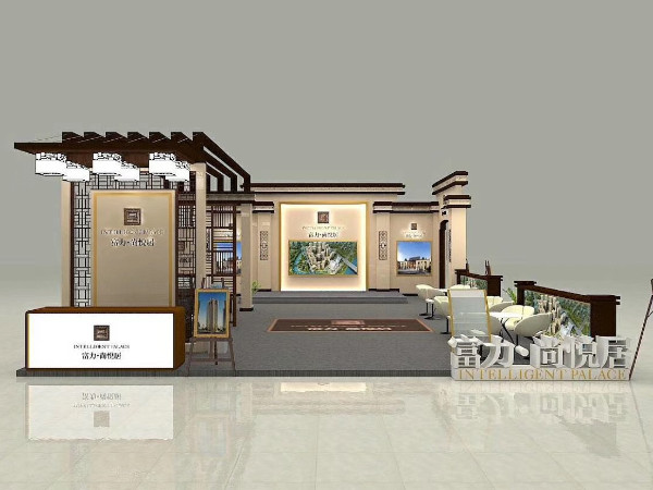 地產展位展示搭建